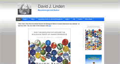 Desktop Screenshot of davidlinden.org
